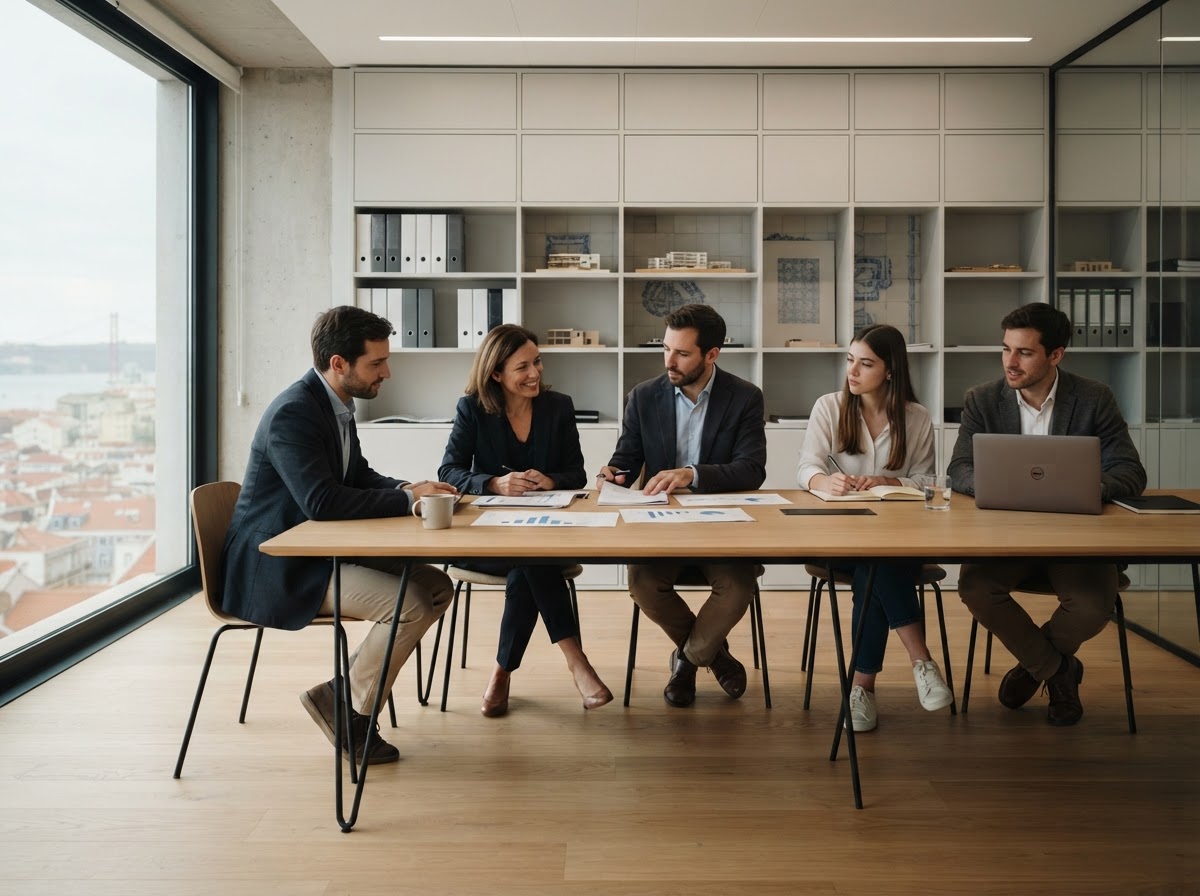 Choice Capitex — ambiente de trabalho minimalista associado à análise de dados financeiros